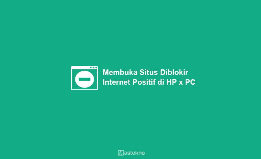 Cara Membuka Situs yang Diblokir