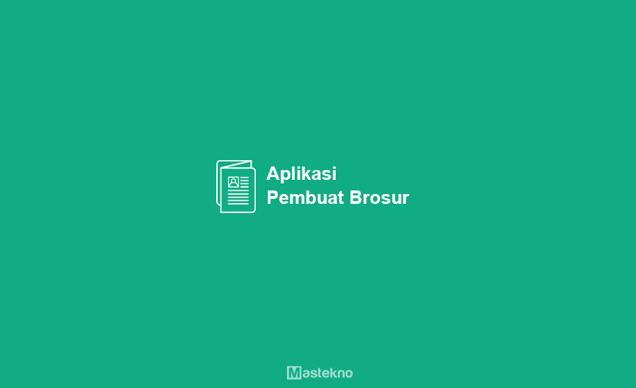 Aplikasi Pembuat Brosur