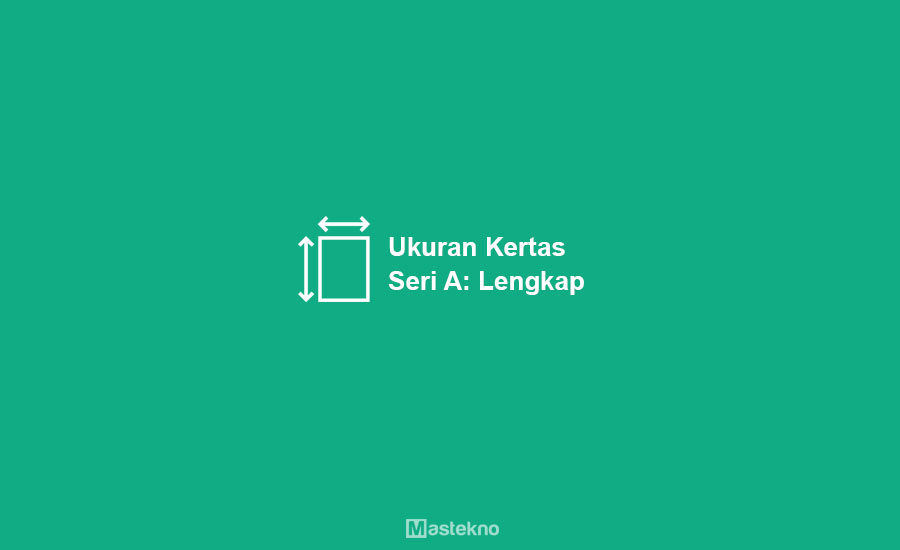 Ukuran Kertas A