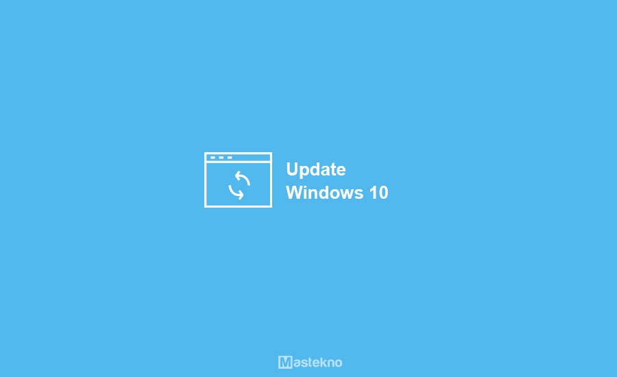 Cara Update Windows 10