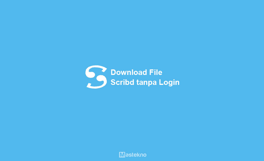 Cara Download File di Scribd