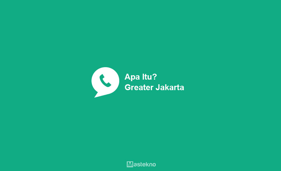 Greater Jakarta