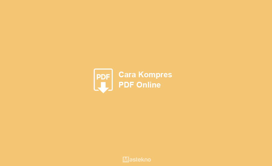 Cara Kompres PDF di Laptop