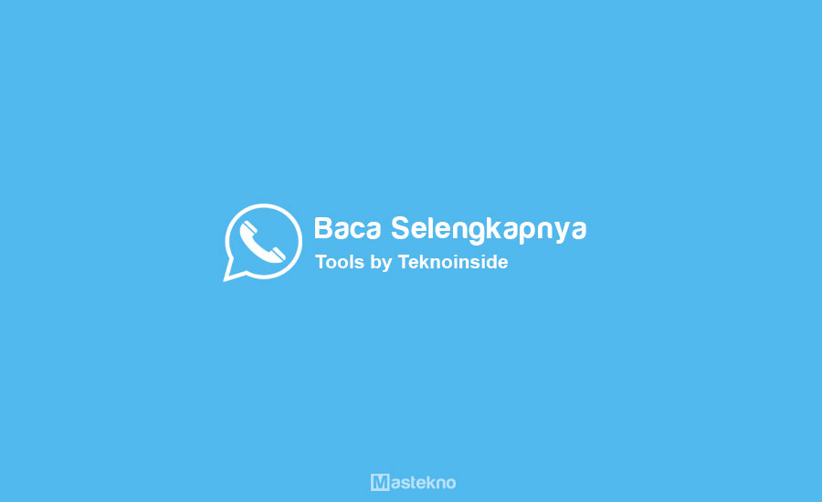 Pembuat Baca Selengkapnya WhatsApp, Read More