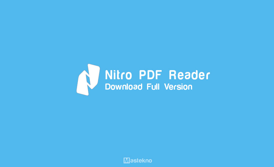Download Nitro PDF Reader